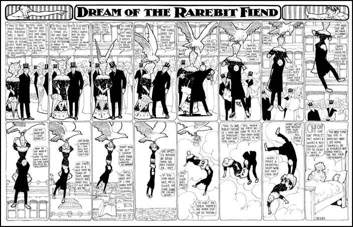 dream of the rarebit fiend comic